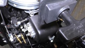 Вопрос про положение ручки газа на Tohatsu 9.8