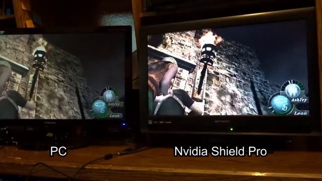 NVIDIA SHIELD Pro - PC Streaming - Side by Side View смотреть онлайн
