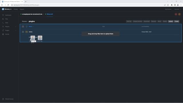 How to Setup a Minecraft Java & Bedrock Crossplay Server (Geyser) - Server.pro смотреть онлайн