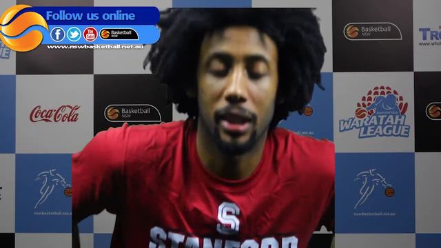 Interview with Sydney Kings import Josh Childress смотреть онлайн