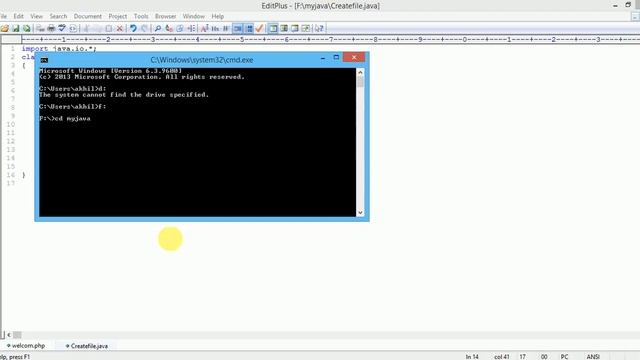 HOW TO CREATE A FILE USING INPUT AND OUTPUT STREAMS IN JAVA смотреть онлайн