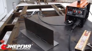 Сварочный полуавтомат ПДГУ-180 «Энергия Сварка», работа от бензогенератора.