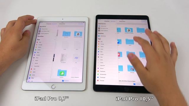 10,5" iPad Pro vs. 9,7" iPad Pro: Lohnt es sich?! - TouchBenny [4K] смотреть онлайн