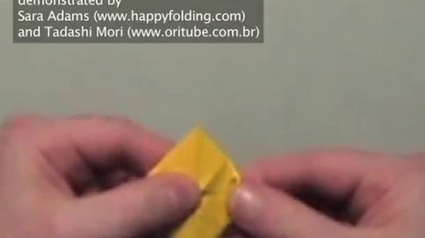 Origami Lotus flower instructions