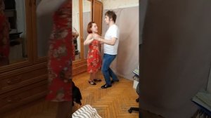 Фокстрот "Ландыши". Обучение.