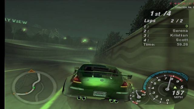 Need for Speed underground 2 на Андройд смотреть онлайн
