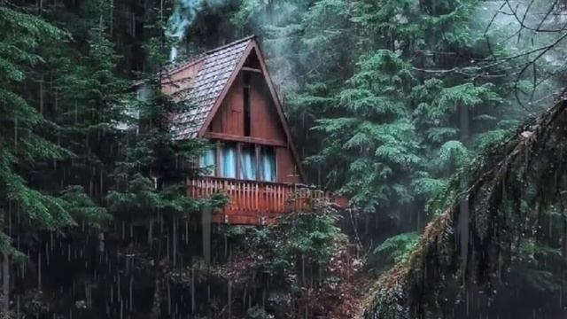 Мягкий Шум Дождя для спокойного Сна смотреть онлайн