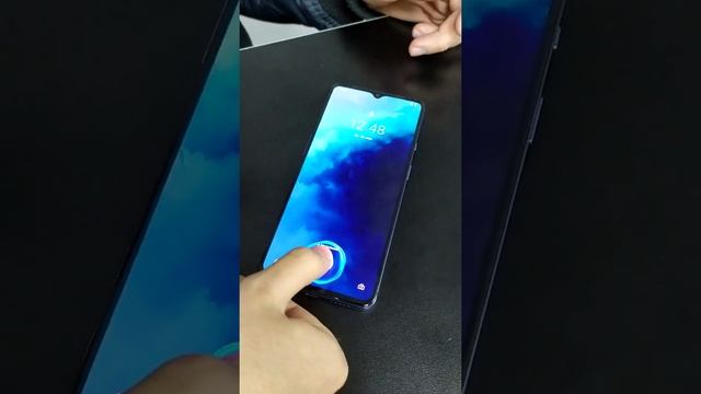 OnePlus 7T не работает отпечаток пальца смотреть онлайн