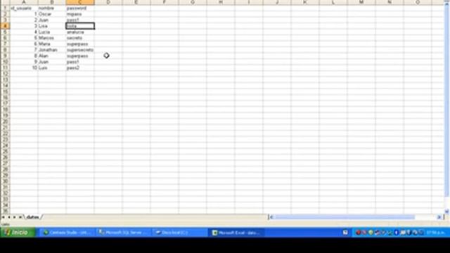 Conexion Java con SQLServer смотреть онлайн
