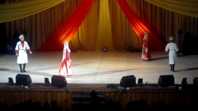 Хонга 18 века(осетия).Постановка Макоева Леонида. смотреть онлайн