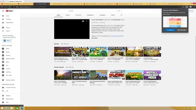?VIRUS WARNING? NEW Optifine For Minecraft 1.16 SCAM