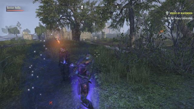 The Elder Scrolls Online [Blackwood] - Heroes of Blackwood смотреть онлайн