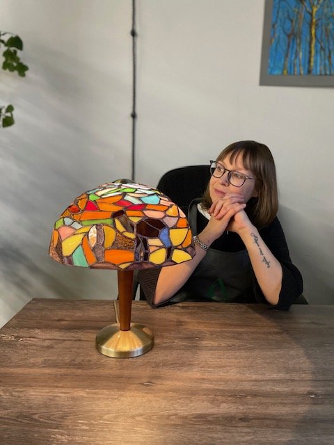 Искусство создания витражей Тиффани доступно каждому!