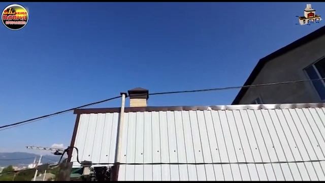 Часть 12 Сергей из Новороссийска.Проход дымоходом потолок и кровлю смотреть онлайн