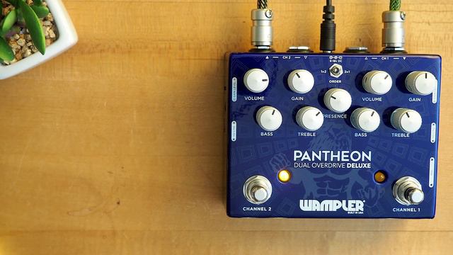 Wampler Pedals Pantheon Dual Overdrive Deluxe смотреть онлайн