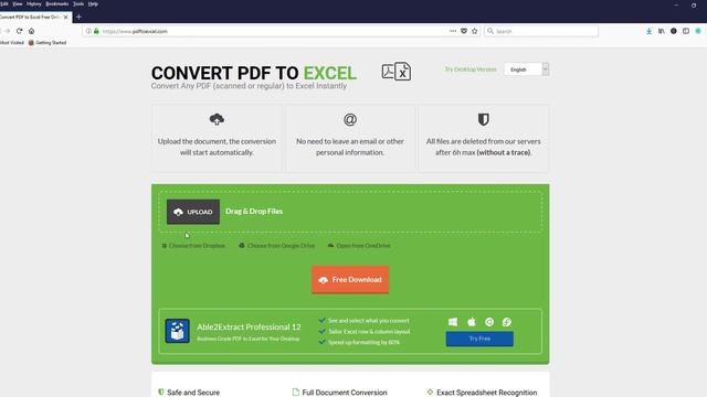 How to convert pdf to excel for free - Easily convert pdf to excel смотреть онлайн