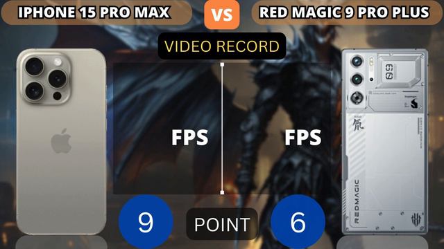 Iphone 15 Pro Max vs Red Magic 9 Pro Plus | PHONE COMPARISON смотреть онлайн