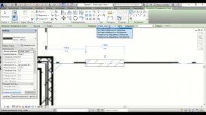 Revit для новичков. Урок 1. Создание болванки. Стены и оси.