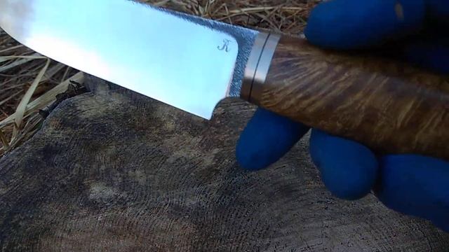 Кухонник! Сталь Böhler N690 смотреть онлайн