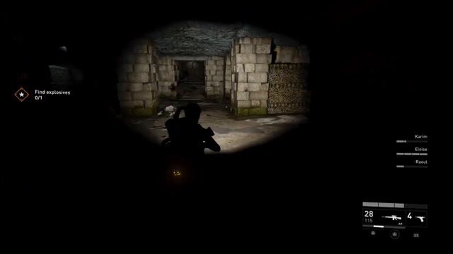 Navigation & Explosive Locations On Hard To Extreme In Last Bastion’s Catacombs & Sewer Area (WWZ) смотреть онлайн