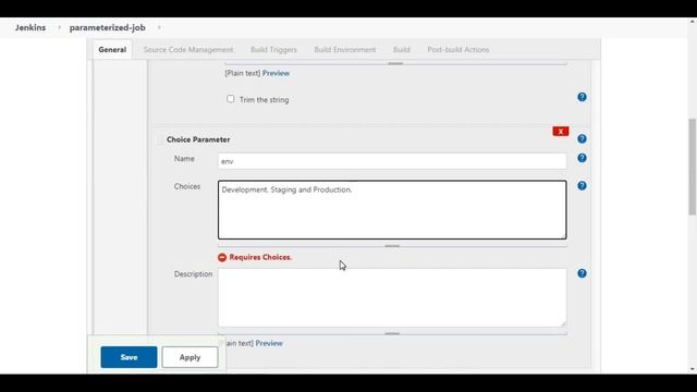 Jenkins Create Parameterized Builds смотреть онлайн