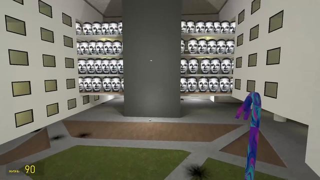 SELENE DELGADO FAMILY vs. ME in BACKROOMS in Garry's Mod!!! смотреть онлайн