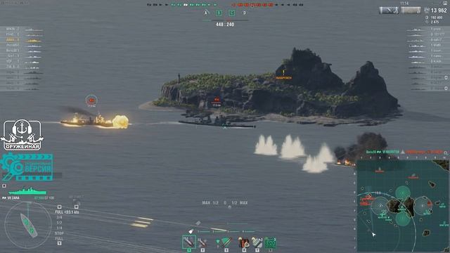 Крейсер Zara. Историческая справка | World of Warships смотреть онлайн