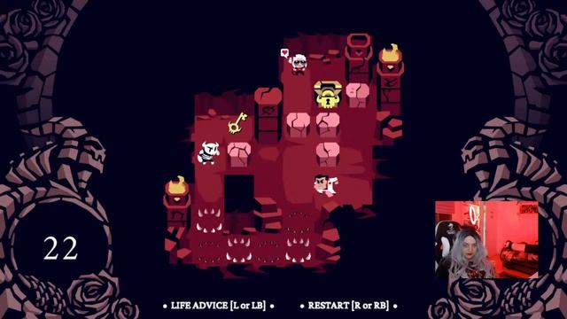 Helltaker - (Хеллтейкер) Справедливость, Потрясающий Демон прохождение 2021