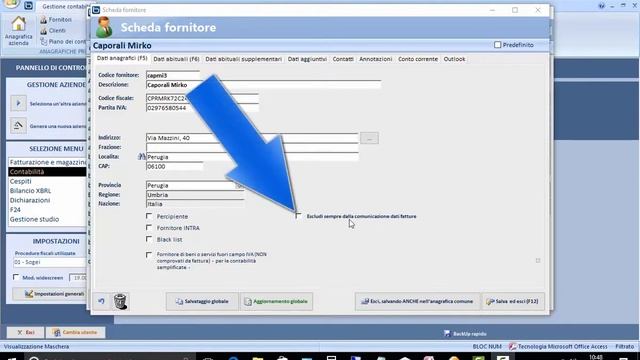 L'esclusione di operazioni dalla comunicazione смотреть онлайн