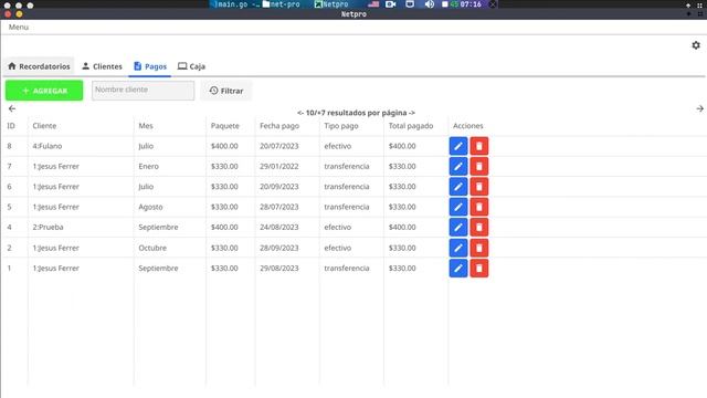 Demo Golang Desktop app con Fyne y SQLite смотреть онлайн