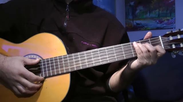 The Beatles — Yesterday,chords, teaching, practice смотреть онлайн