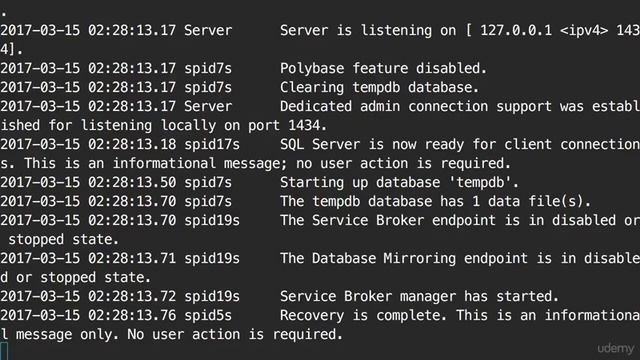 006 Installing SQL Server on macOS Linux смотреть онлайн