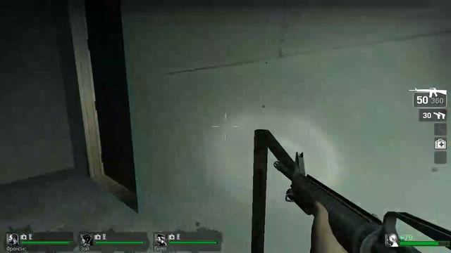 Ходьба по крышам Left 4 Dead #3 смотреть онлайн