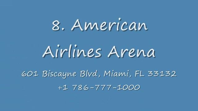 15 Best Tourist Attractions in Miami, Florida смотреть онлайн