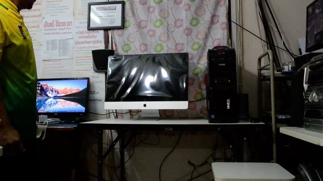 แกะกล่อง iMac 5K 27" CPU i7 RAM16 FusionDrive3TB ที่บ้าน смотреть онлайн