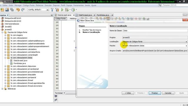 aula 4736 javaseIII Usando Calendar para Data ao inves de usar o Date смотреть онлайн