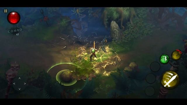 BladeBound - Blade II на минималках и на русском | Legendary Action RPG [ПЕРВЫЙ ВЗГЛЯД] Android смотреть онлайн
