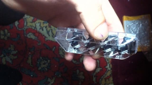 Распаковка Лезвия для бритья 4 шт(для бритвы Gillette Mach 3) смотреть онлайн