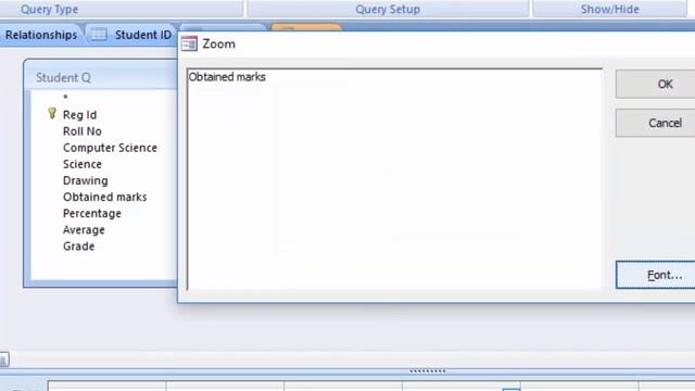 How to build relationship in ms access as well as calculate sum grade and average смотреть онлайн