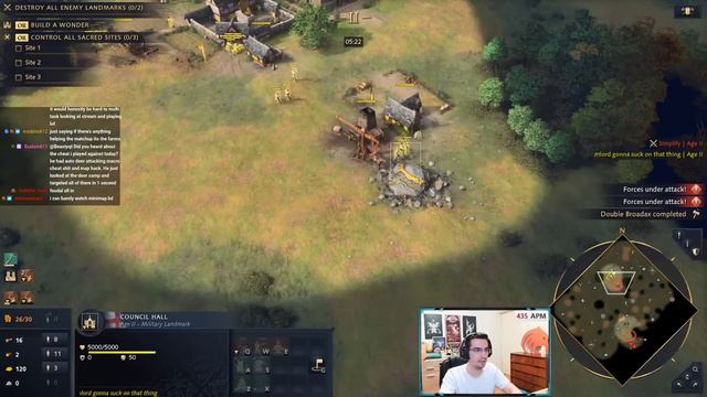 Can I Beat a Conqueror Player That Map Hacks in AOE4? смотреть онлайн