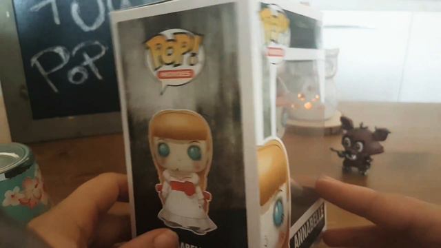 Funko Pop Ep 1 Horror Movies Regan Annabelle E Pennywise