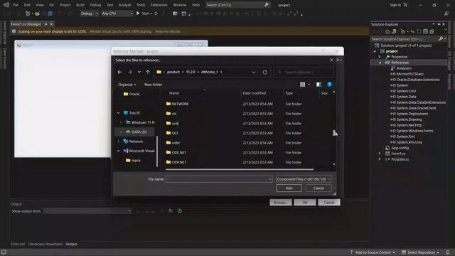 How to connect C# with Oracle смотреть онлайн