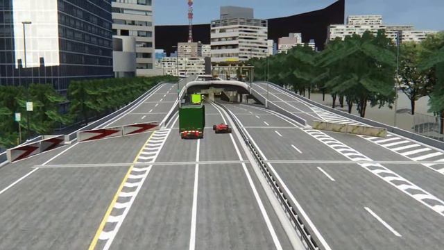 F1 Ferrari Onboard C1 Shuto Expressway Inner Loop TV Camera Assetto Corsa смотреть онлайн