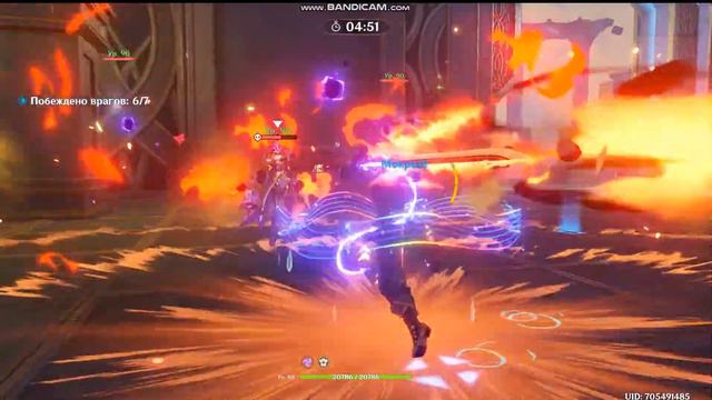 Прохождение подземелья( Genshin Impact ) смотреть онлайн