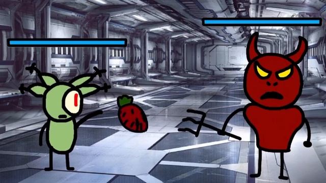 Лунтик + планктон=???