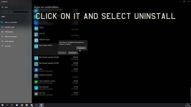 How to uninstall the War Thunder CDK смотреть онлайн