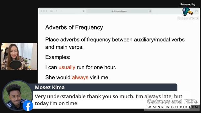 Where to Put Adverbs | Using Adverbs of Frequency смотреть онлайн