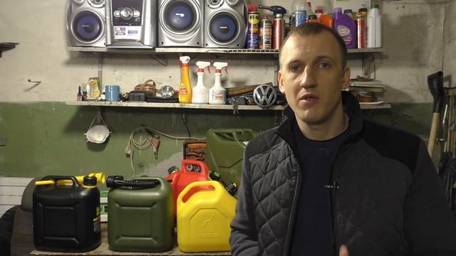Можно ли заправляться в пластиковую канистру!? смотреть онлайн