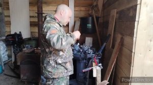 установка катушки освещения на мотор сиа про 9,8