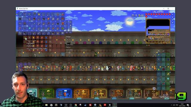 All of the items! For 1.3 - Terraria Builders Workshop - Map Highlight смотреть онлайн